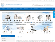 Tablet Screenshot of ledwu.com